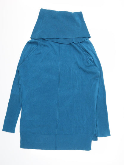 Papaya Womens Blue   Pullover Jumper Size 14