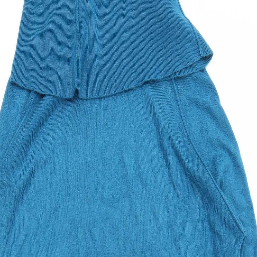 Papaya Womens Blue   Pullover Jumper Size 14