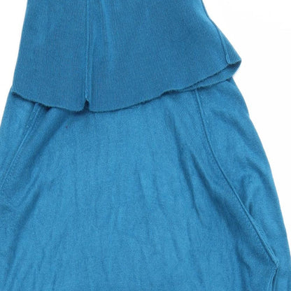 Papaya Womens Blue   Pullover Jumper Size 14