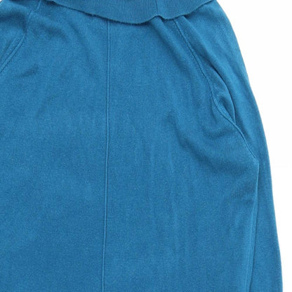 Papaya Womens Blue   Pullover Jumper Size 14