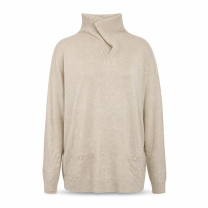 BHS Womens Beige   Pullover Jumper Size 14