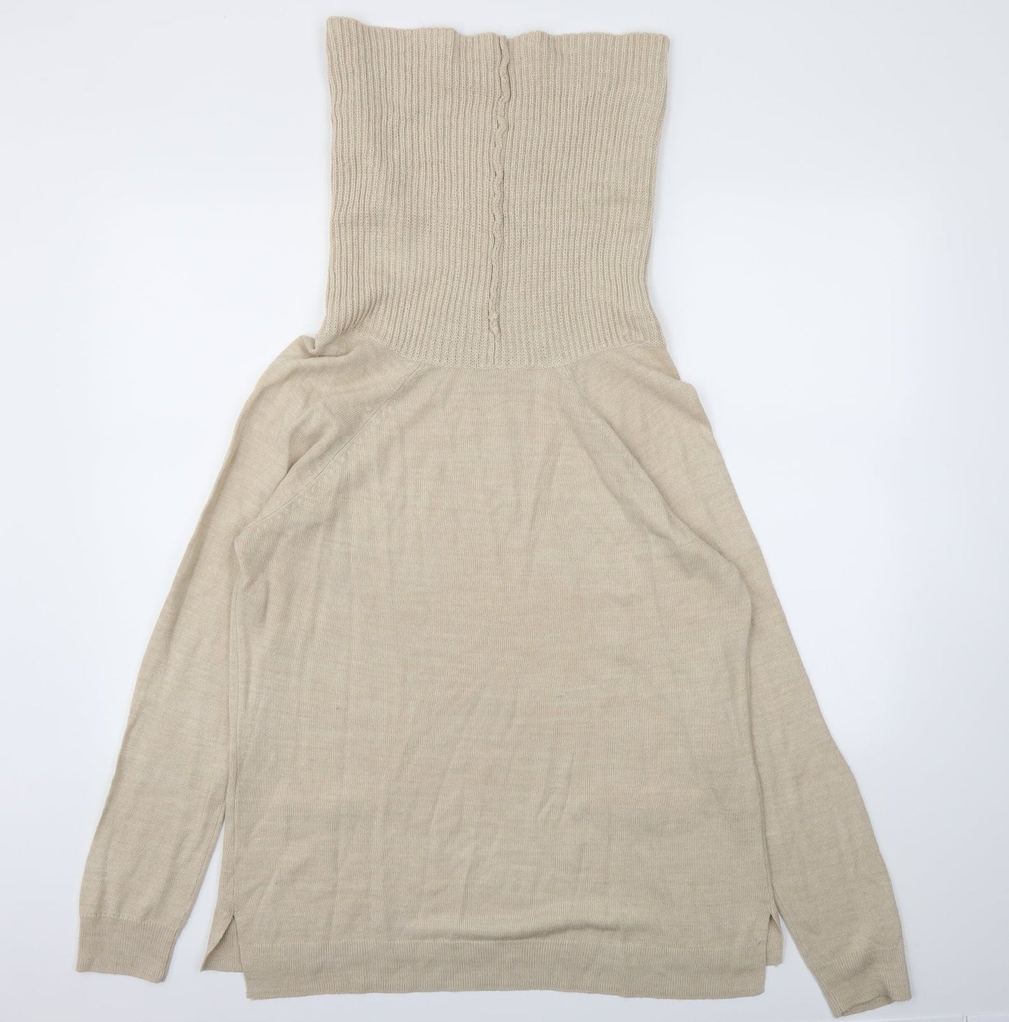 BHS Womens Beige   Pullover Jumper Size 14