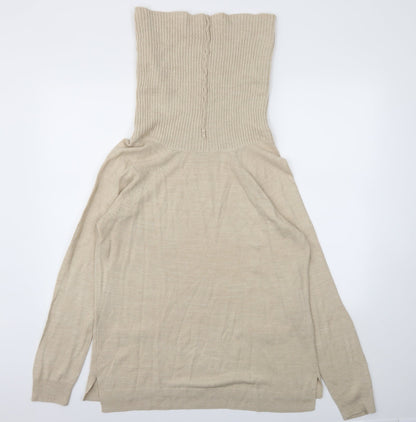 BHS Womens Beige   Pullover Jumper Size 14
