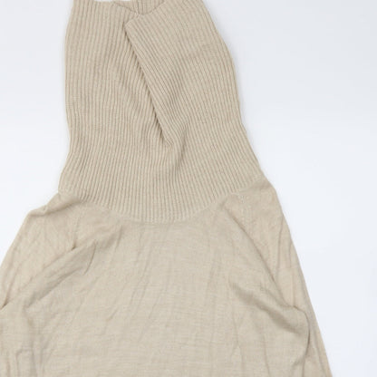 BHS Womens Beige   Pullover Jumper Size 14