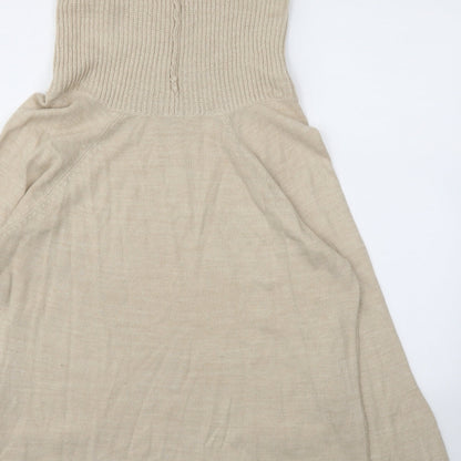 BHS Womens Beige   Pullover Jumper Size 14