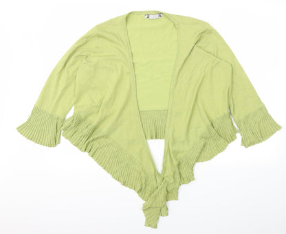 Hope Womens Green   Cardigan Jumper Size 16