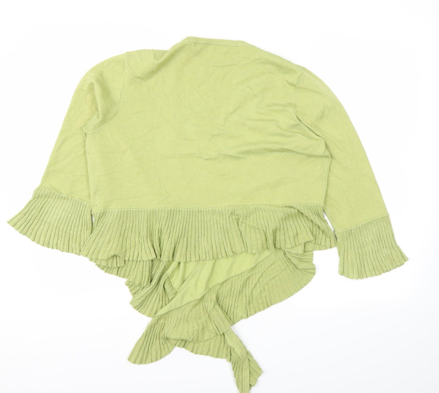 Hope Womens Green   Cardigan Jumper Size 16