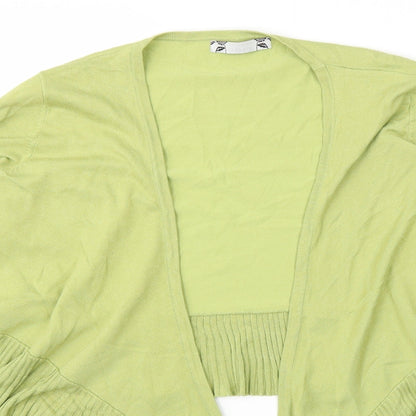 Hope Womens Green   Cardigan Jumper Size 16