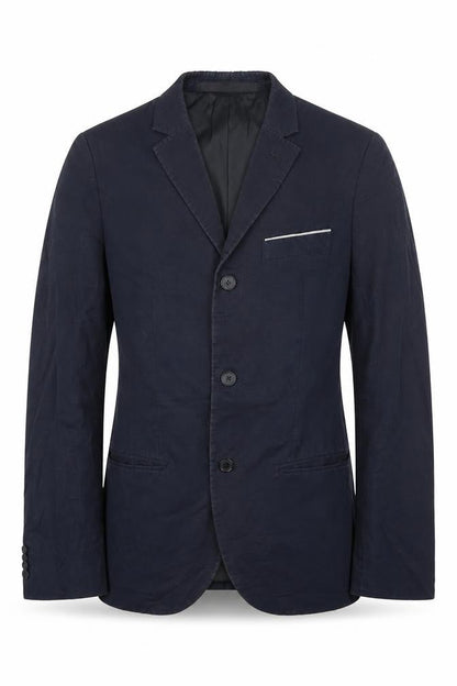 Mens UK Size 36 Topman Regular Blue Suit Jacket