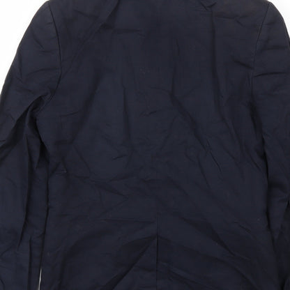 Mens UK Size 36 Topman Regular Blue Suit Jacket