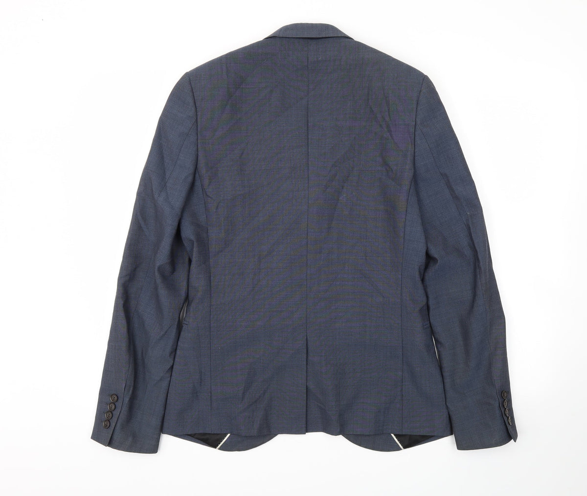 Topman Mens Blue   Jacket Blazer Size 36