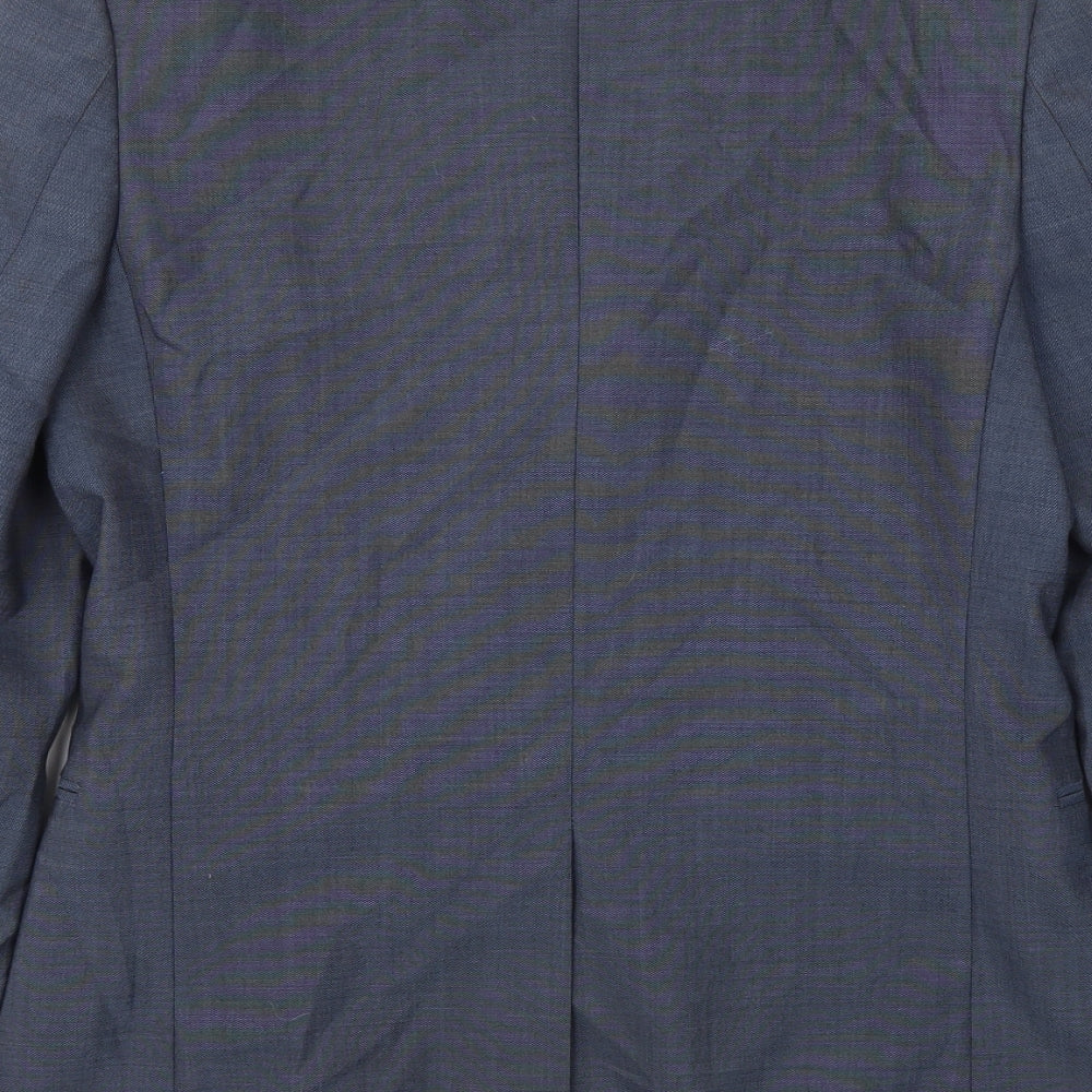 Topman Mens Blue   Jacket Blazer Size 36