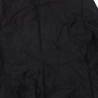 Mens UK Size 40 Butler and Webb Regular Black Suit Jacket