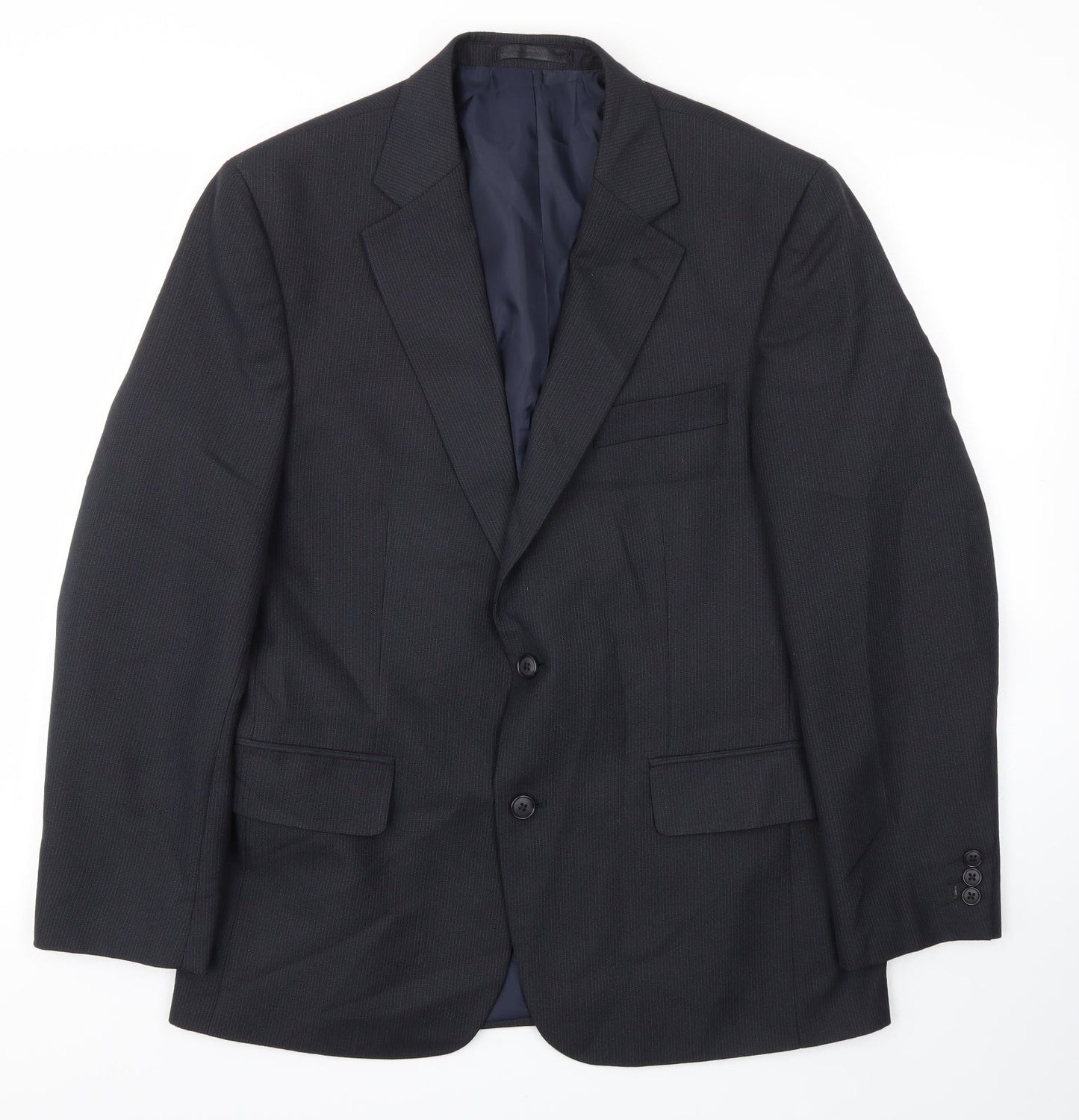 F&F Mens Blue   Jacket Blazer Size 40