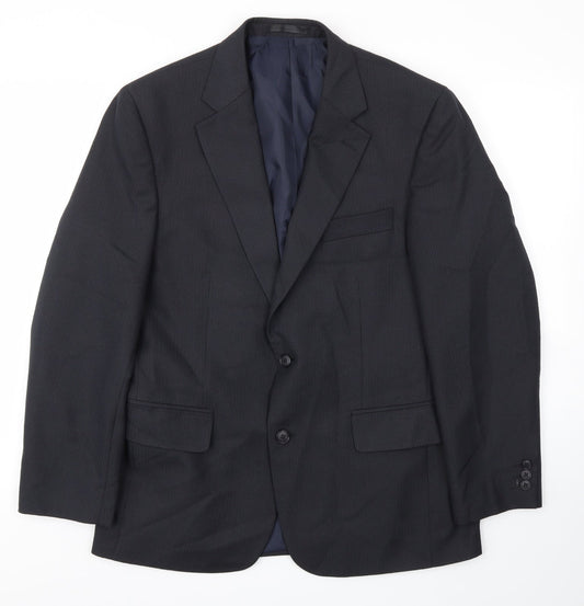 F&F Mens Blue   Jacket Blazer Size 40