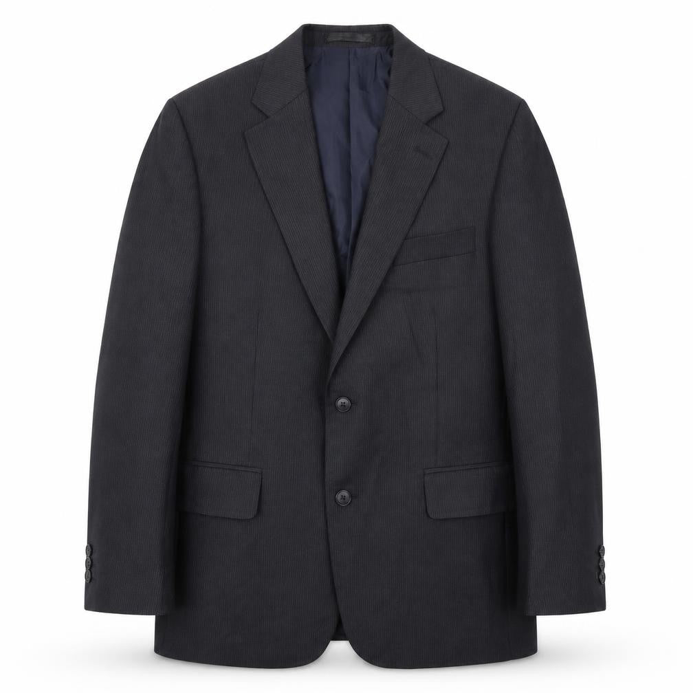 Mens UK Size 40 F&F Regular Blue Suit Jacket