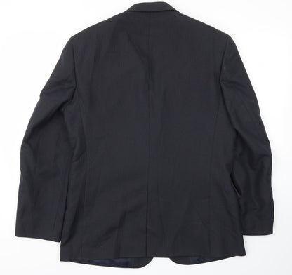 F&F Mens Blue   Jacket Blazer Size 40