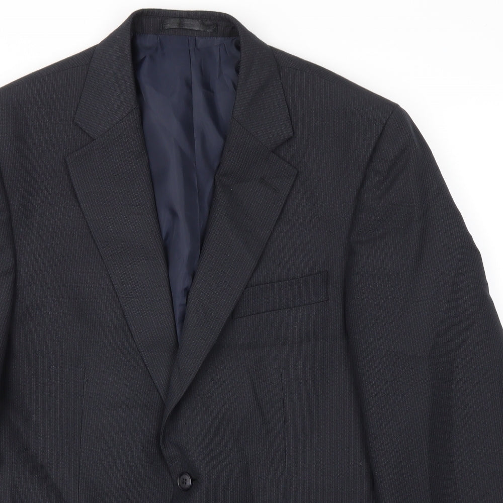F&F Mens Blue   Jacket Blazer Size 40