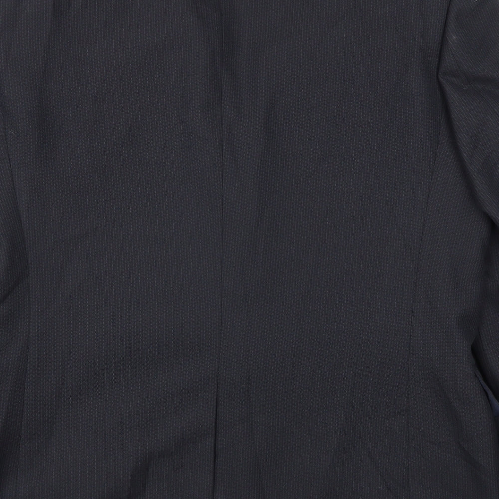 F&F Mens Blue   Jacket Blazer Size 40