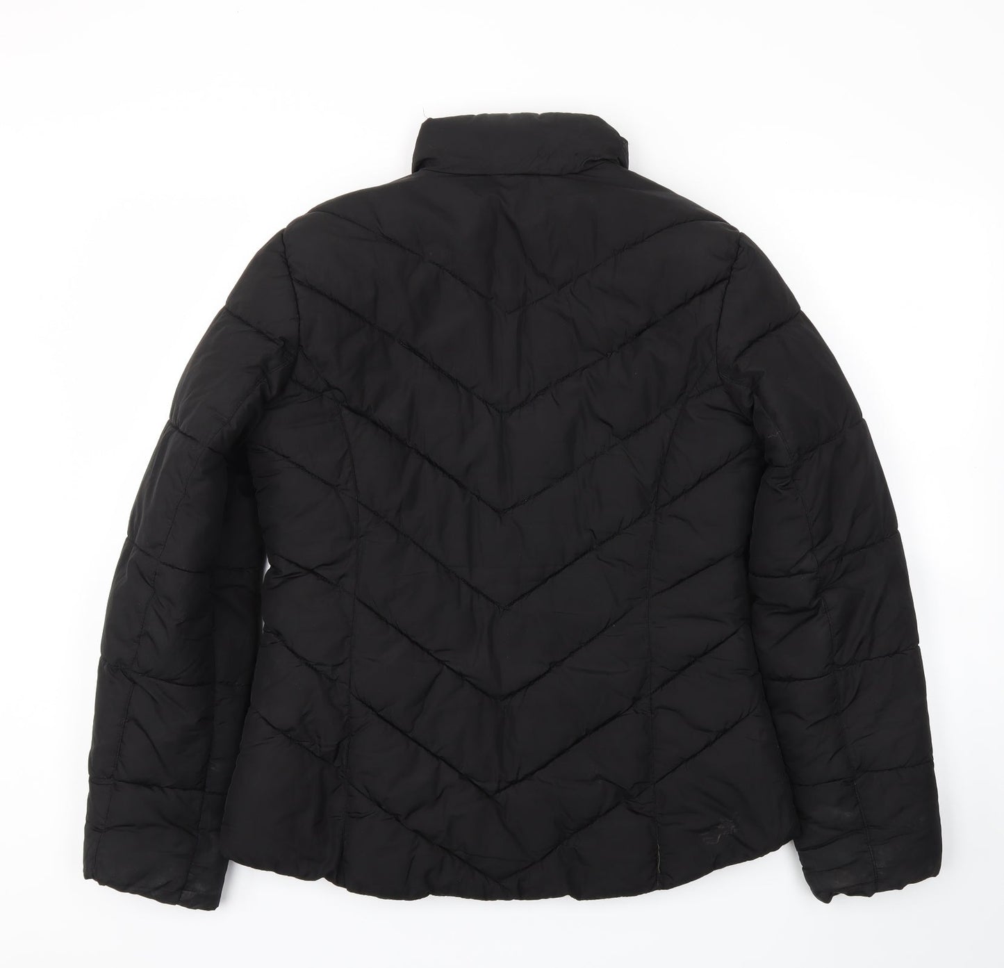 George Womens Black   Jacket Coat Size 12