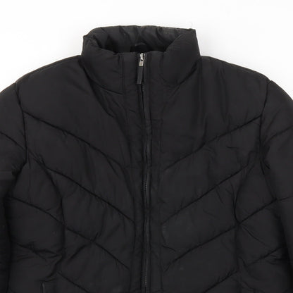 George Womens Black   Jacket Coat Size 12