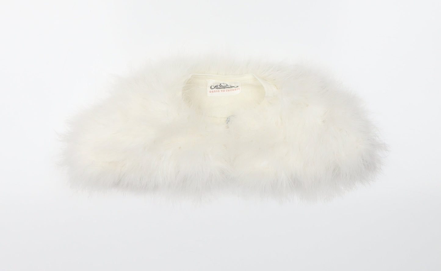 Dress to Impress Girls Ivory   Cape Jumper Size XS