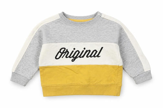 H&M  Grey   Pullover Jumper Size 6-9 Months