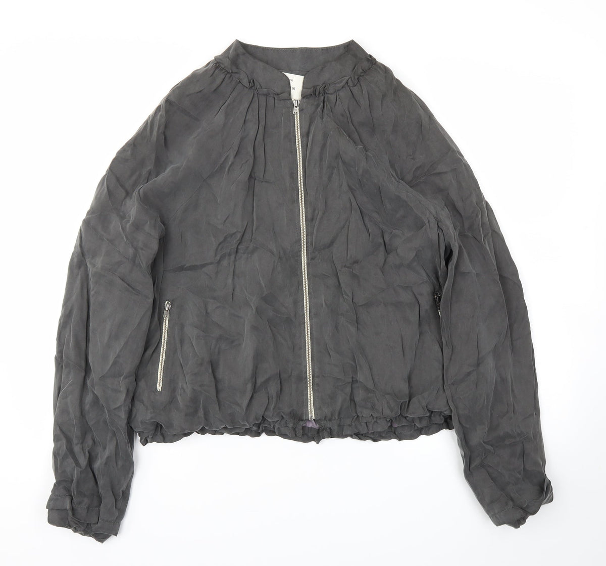 SEEN Womens Grey   Jacket Coat Size 10