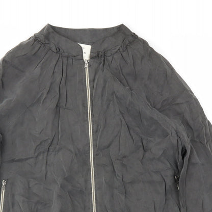 SEEN Womens Grey   Jacket Coat Size 10