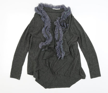 Uttam Boutique Womens Green   Wrap Jumper Size M