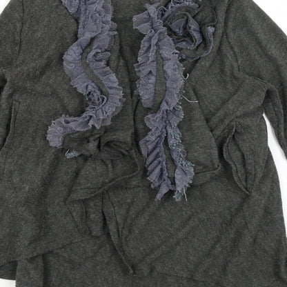 Uttam Boutique Womens Green   Wrap Jumper Size M