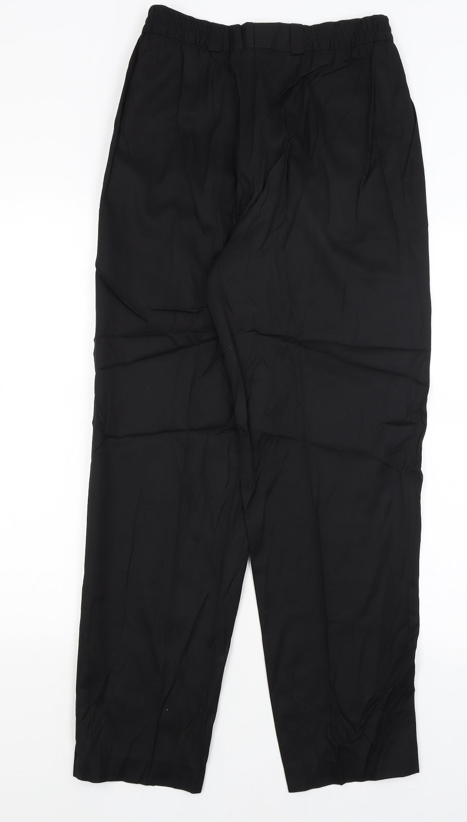 Primeur Womens Black   Dress Pants Trousers Size 12 L28 in