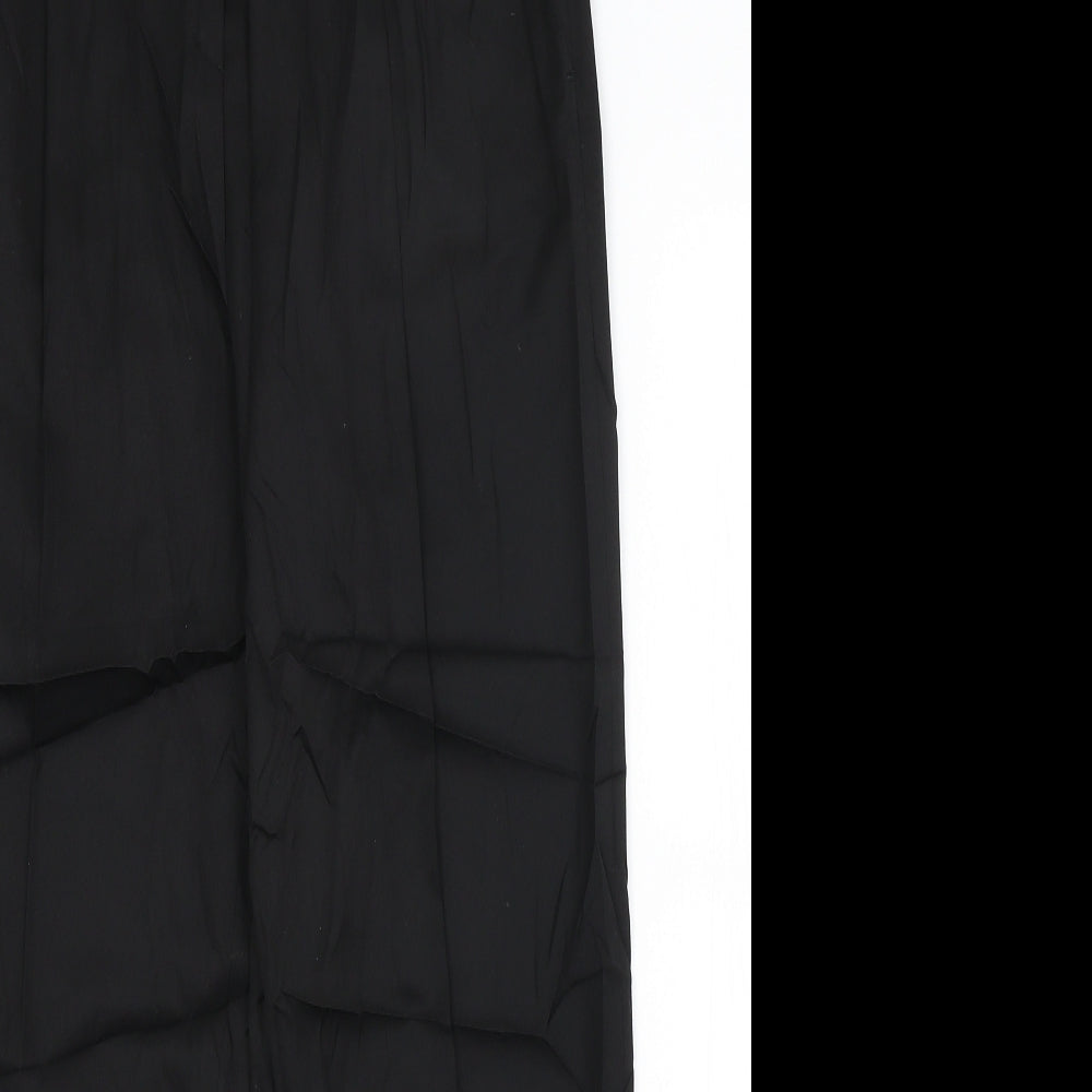 Primeur Womens Black   Dress Pants Trousers Size 12 L28 in