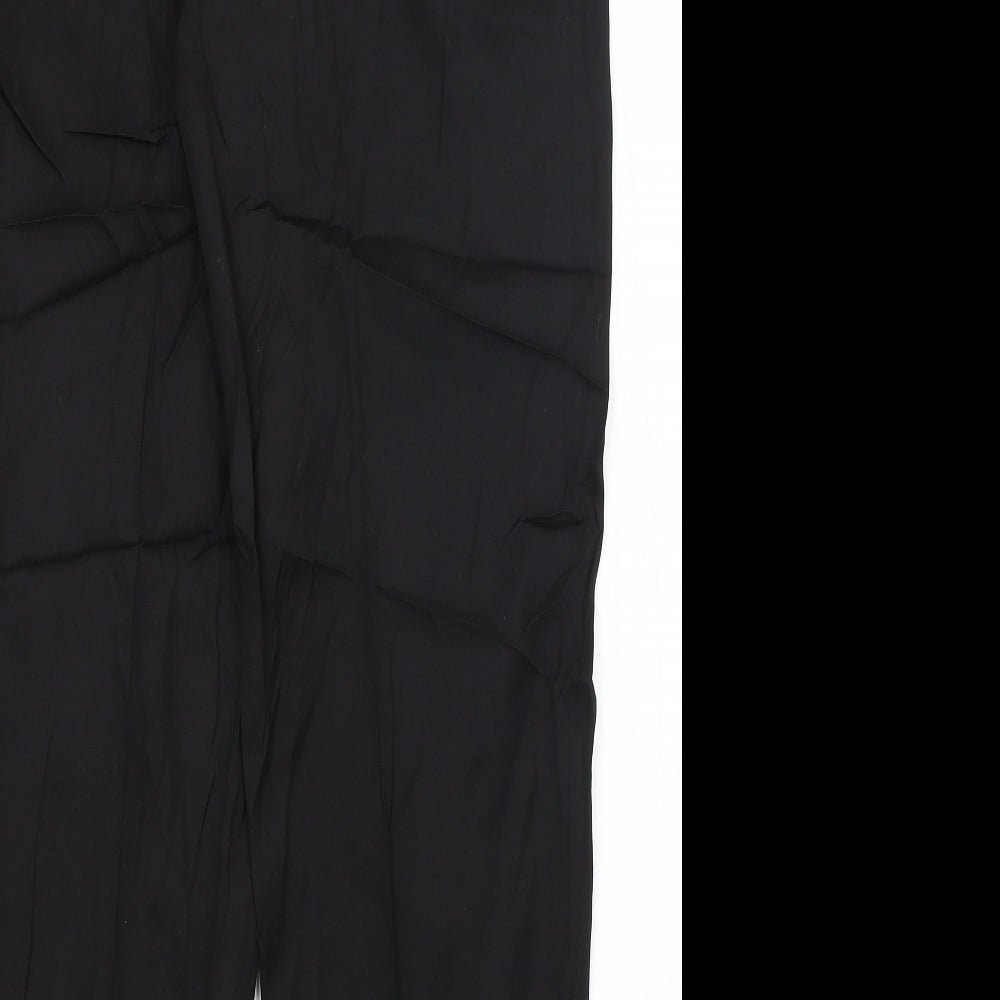 Primeur Womens Black   Dress Pants Trousers Size 12 L28 in
