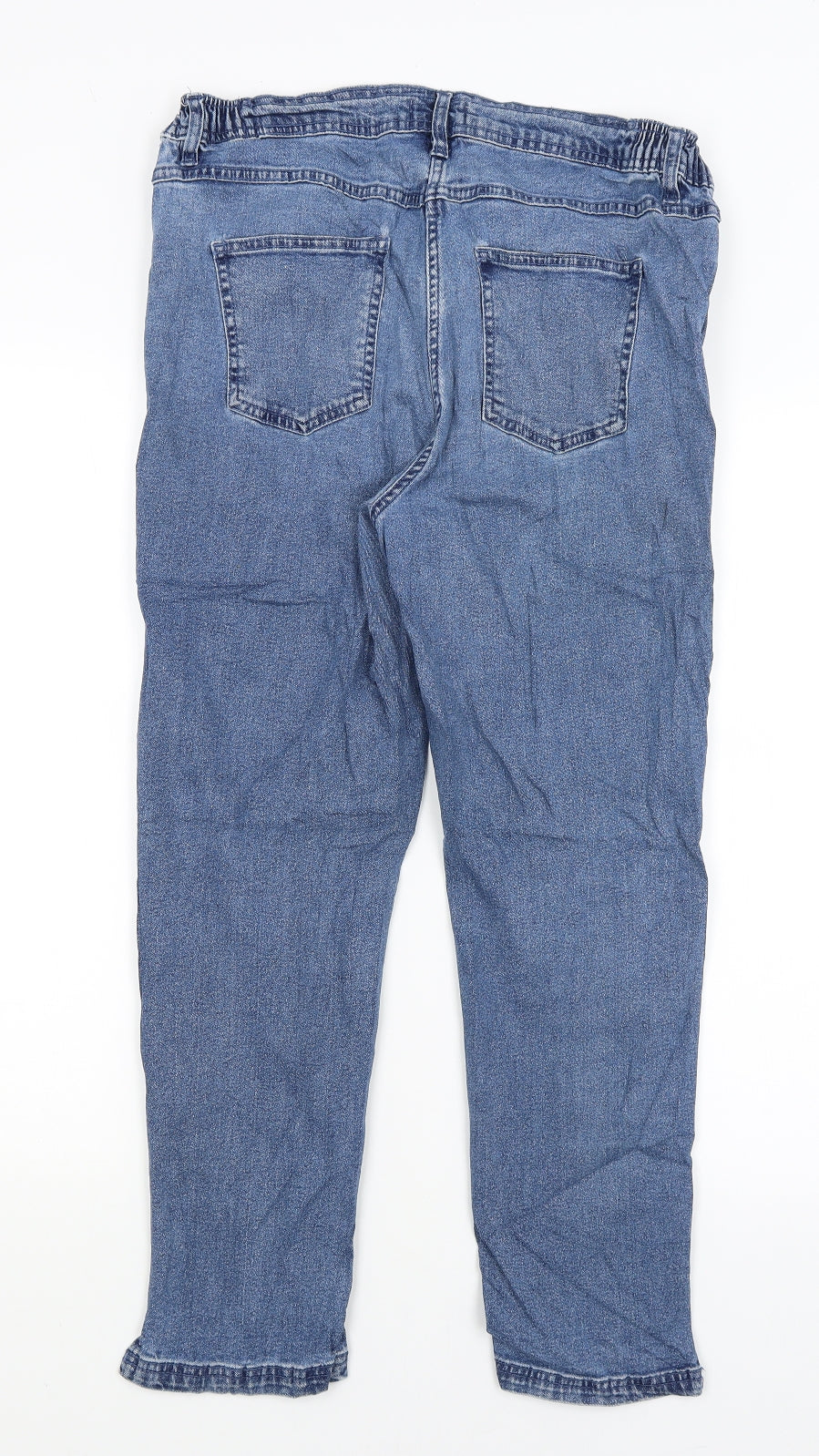 Atlas Womens Blue   Straight Jeans Size 12 L24.5 in