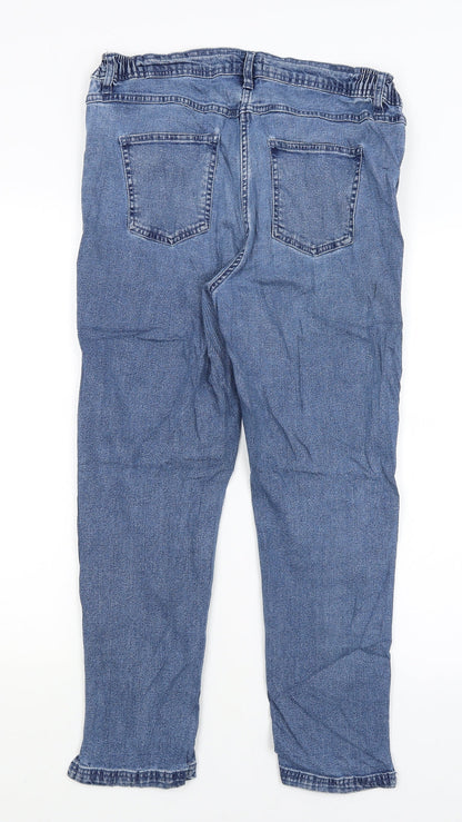 Atlas Womens Blue   Straight Jeans Size 12 L24.5 in