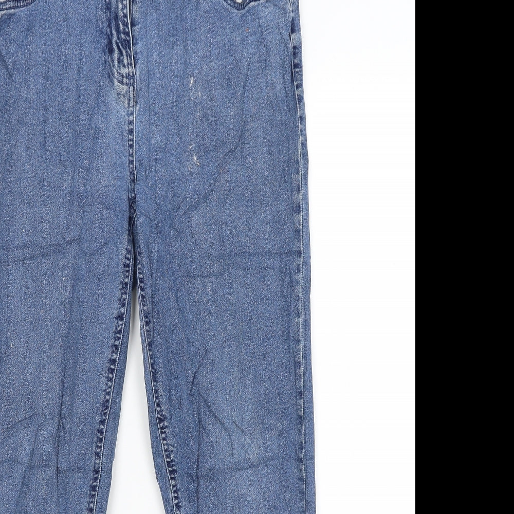 Atlas Womens Blue   Straight Jeans Size 12 L24.5 in