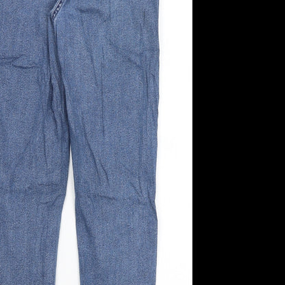 Atlas Womens Blue   Straight Jeans Size 12 L24.5 in