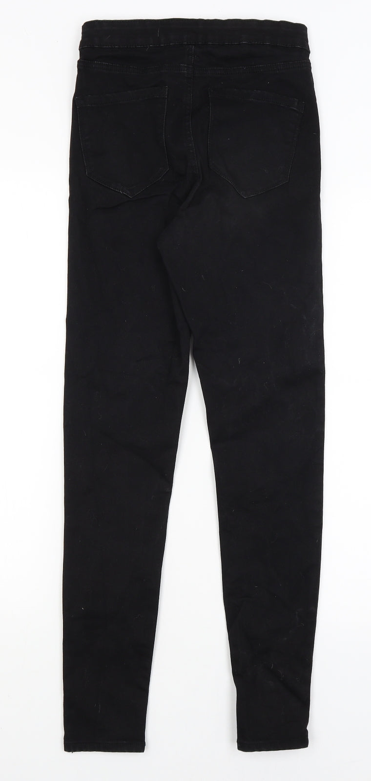 Denim Co Womens Black   Skinny Jeans Size 8 L27 in