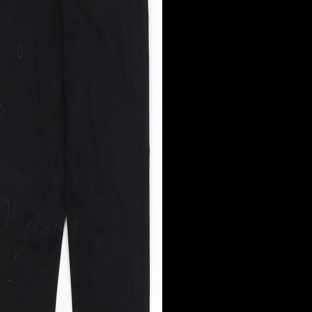 Denim Co Womens Black   Skinny Jeans Size 8 L27 in