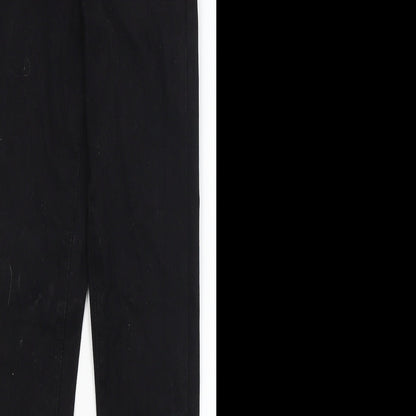 Denim Co Womens Black   Skinny Jeans Size 8 L27 in