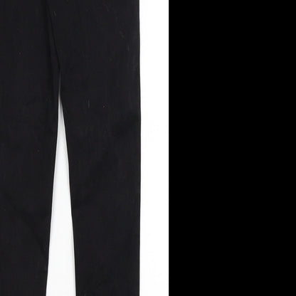 Denim Co Womens Black   Skinny Jeans Size 8 L27 in