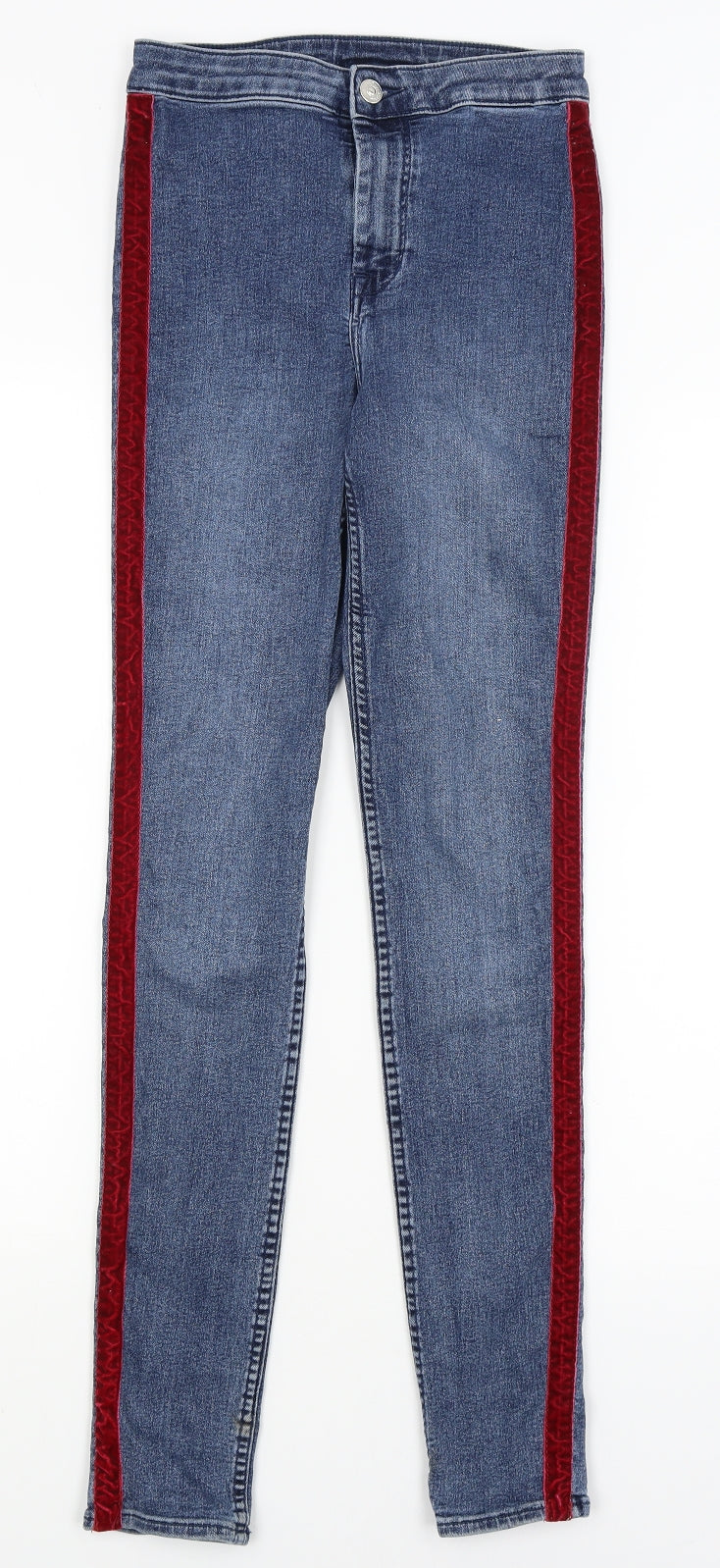 Womens UK Size 6 Divided Slim Fit Skinny Blue Jeans