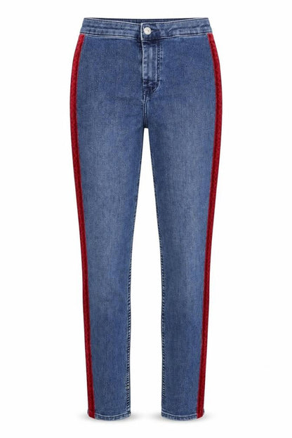 Womens UK Size 6 Divided Slim Fit Skinny Blue Jeans