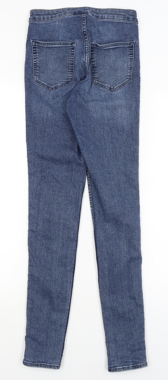 Womens UK Size 6 Divided Slim Fit Skinny Blue Jeans