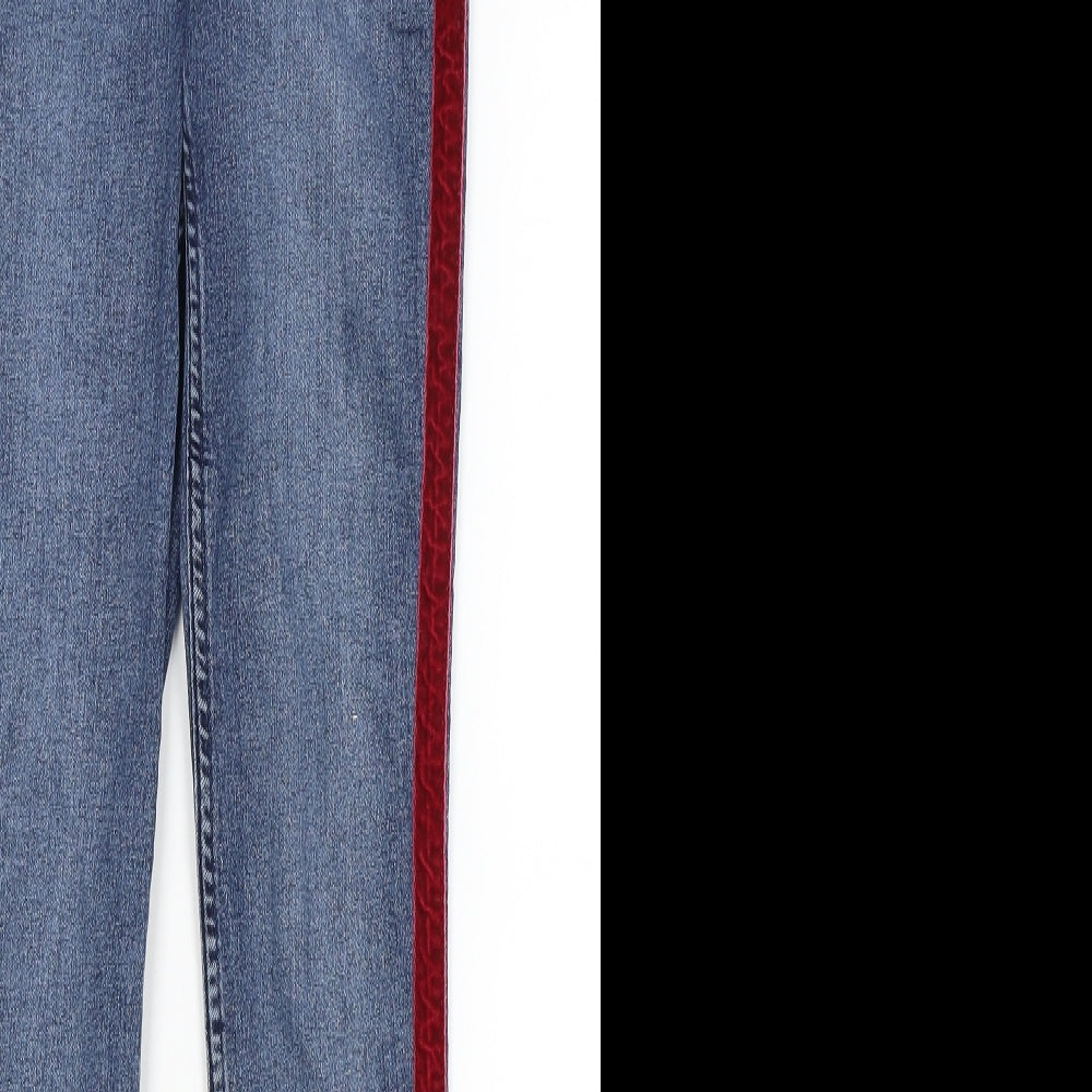 Womens UK Size 6 Divided Slim Fit Skinny Blue Jeans