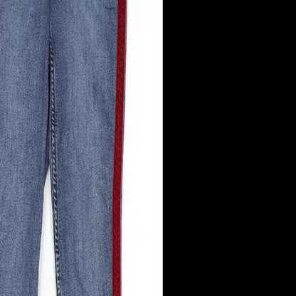 Womens UK Size 6 Divided Slim Fit Skinny Blue Jeans