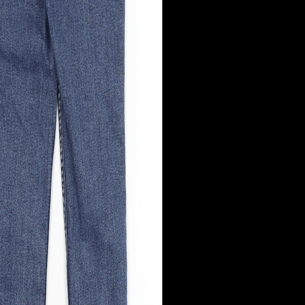 Womens UK Size 6 Divided Slim Fit Skinny Blue Jeans