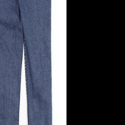 Womens UK Size 6 Divided Slim Fit Skinny Blue Jeans