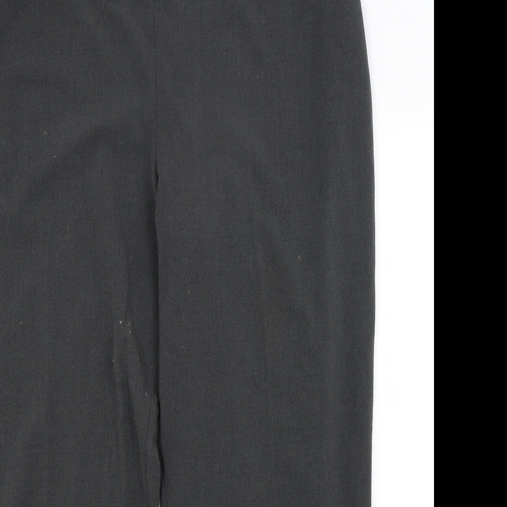 Simply Stockshop Womens Grey   Trousers  Size 20 L25 in